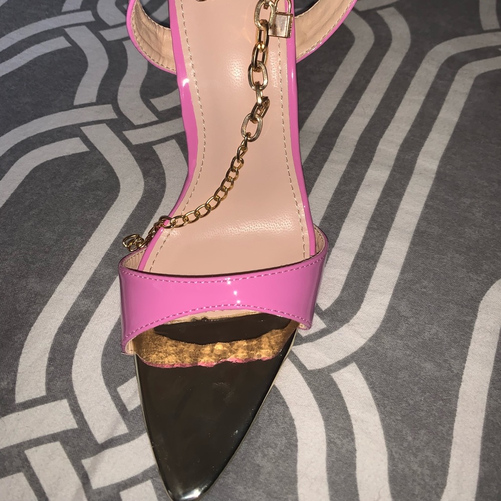 Pink heels sold